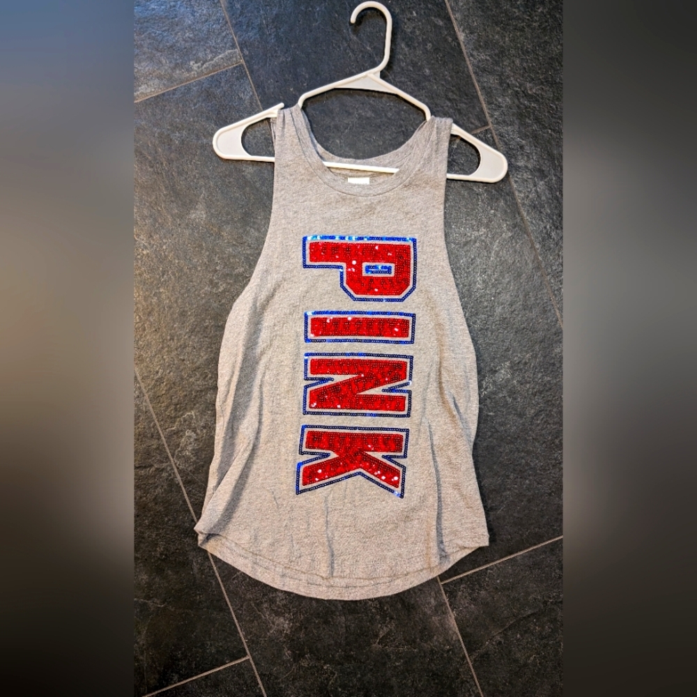 VS Pink USA Tank top